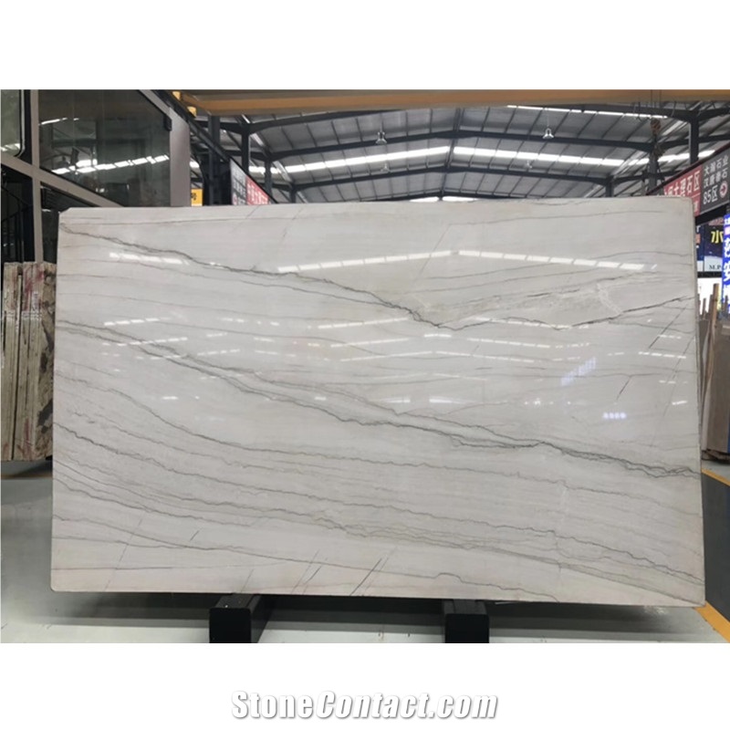 Noble White Macubas Quartzite Wall Cladding