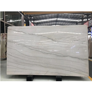 Noble White Macubas Quartzite Wall Cladding