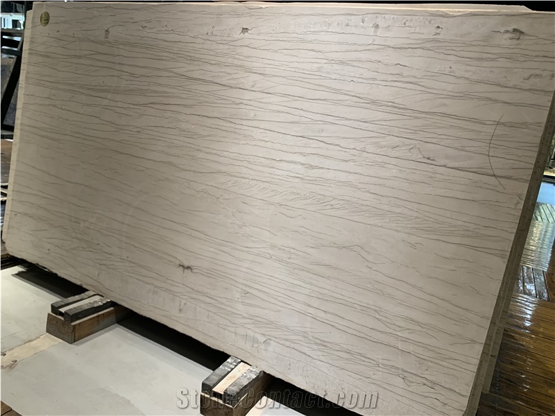 Noble White Macubas Quartzite Wall Cladding