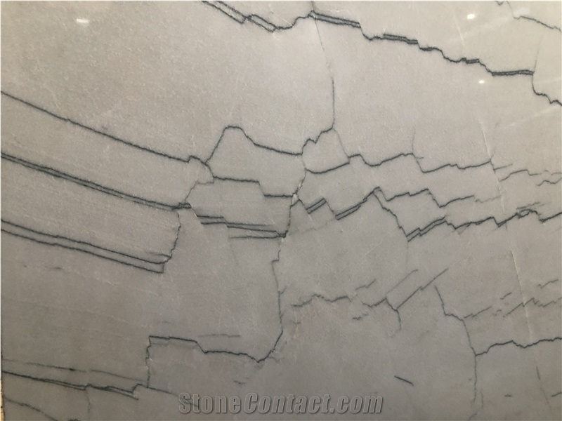 Noble White Macubas Quartzite Wall Cladding