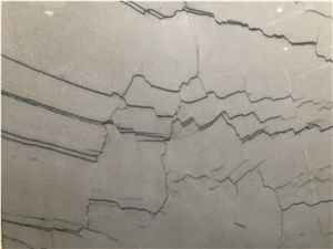 Noble White Macubas Quartzite Wall Cladding