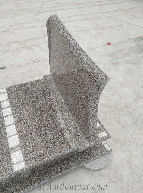 Pink Granite for Upright Headstones