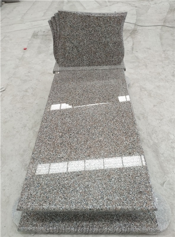 Pink Granite for Upright Headstones