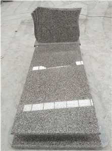 Pink Granite for Upright Headstones