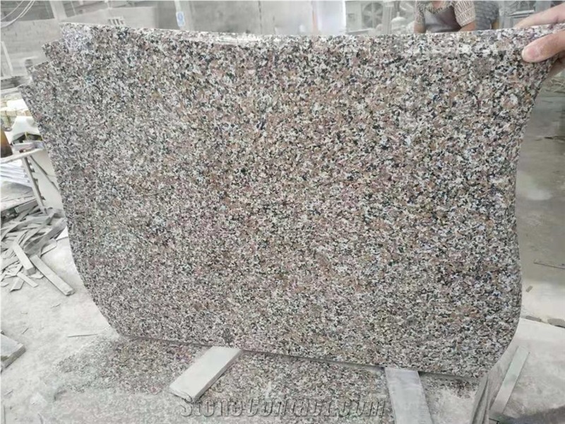 Pink Granite for Upright Headstones