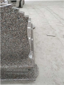 Pink Granite for Upright Headstones