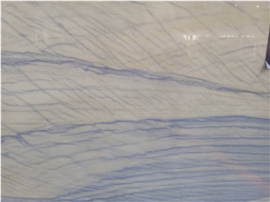 Polished Azul De Macaubas Quartzite for Wall