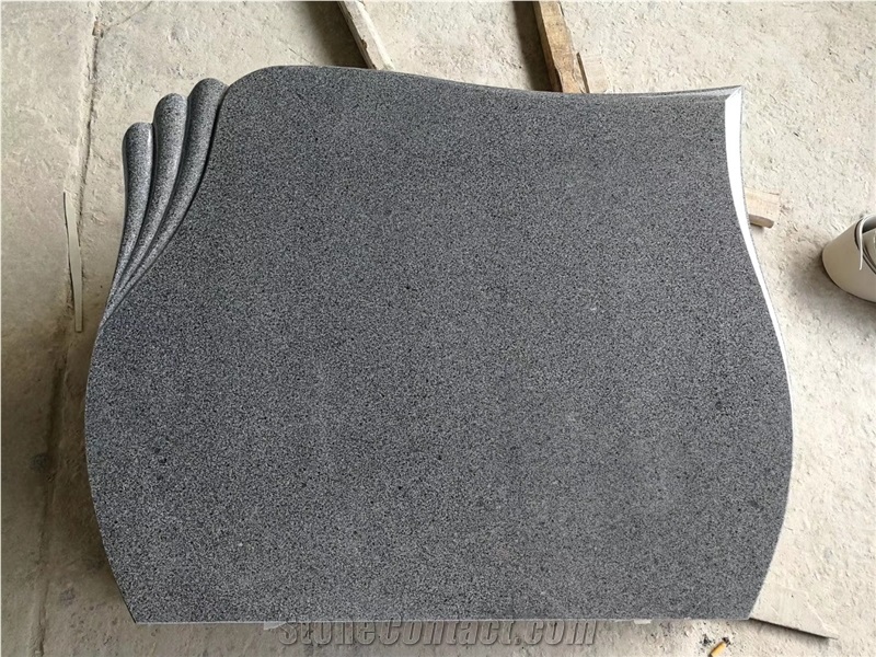 Polished Bevel Upright Gravestones