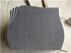 Polished Bevel Upright Gravestones