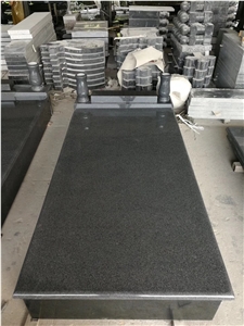 Polished Bevel Upright Gravestones