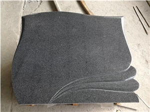 Polished Bevel Upright Gravestones