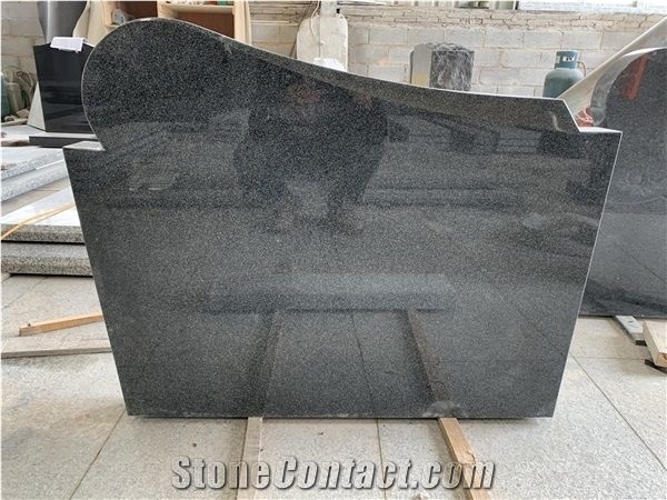 Polished Blue Pearl Granite for Gravestones