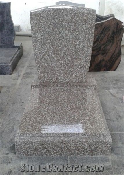 Polished Czech Style Gravestones/Monuments