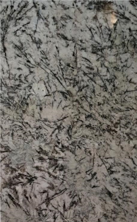 Polished Ice Blue Granite for Staircase