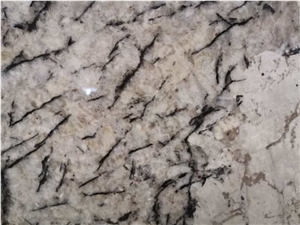 Polished Ice Blue Granite for Staircase