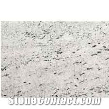 Polished Mera White Granite Slabs