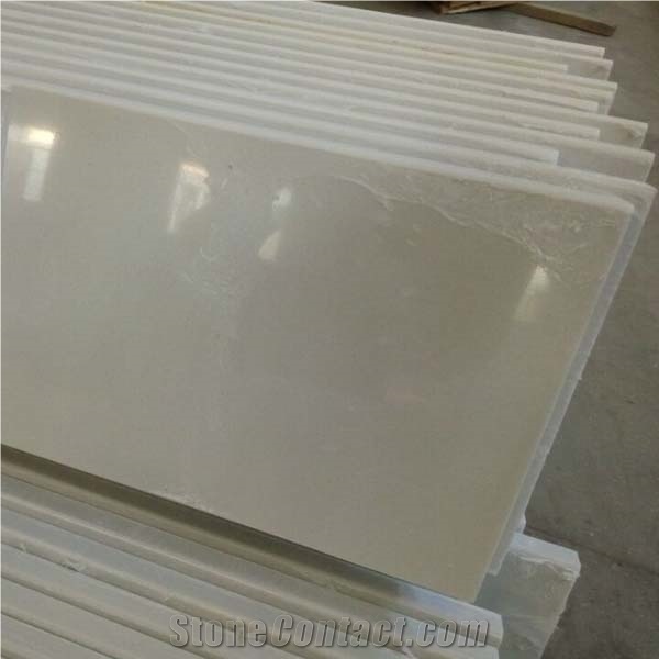 Polished White Quartz Window Sill Price