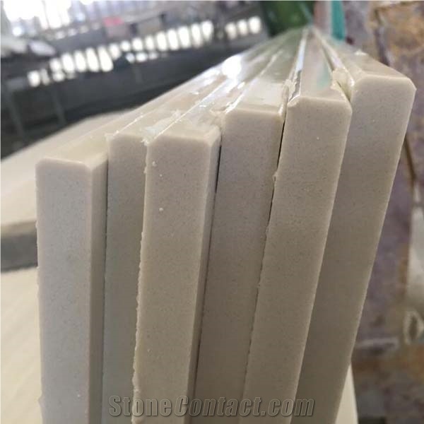 Polished White Quartz Window Sill Price