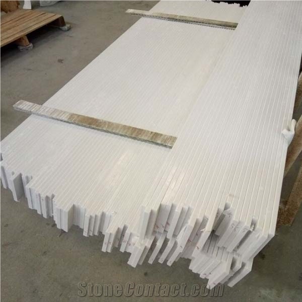 Polished White Quartz Window Sill Price