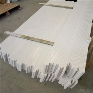 Polished White Quartz Window Sill Price
