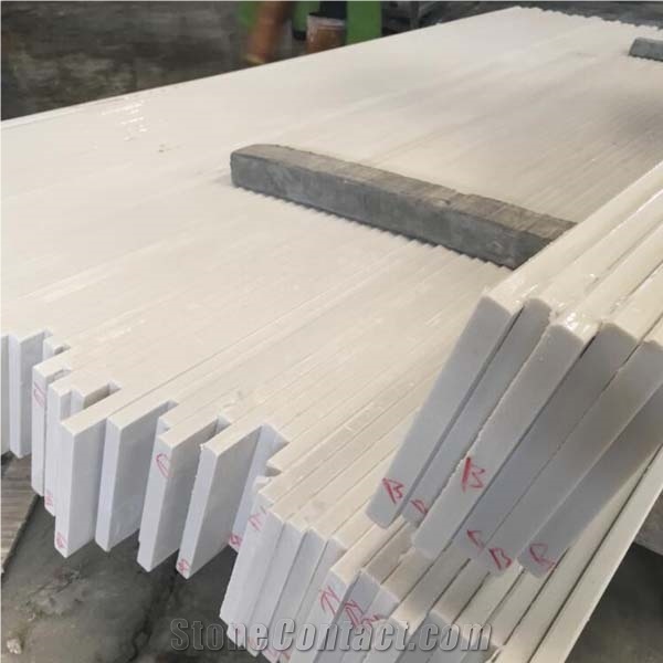 Polished White Quartz Window Sill Price