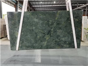 Popular Dreaming Peacock Green Marble Stair Riser