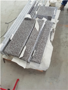 Red Stone G664 Granite Gravestones