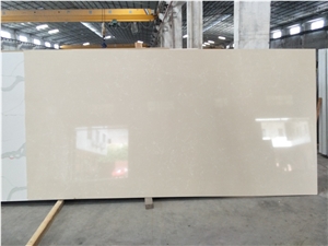 Rose Crema Shaiana Quartz Stone Slabs Ms6805
