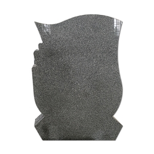 Samistone Polished Granite Tombstone