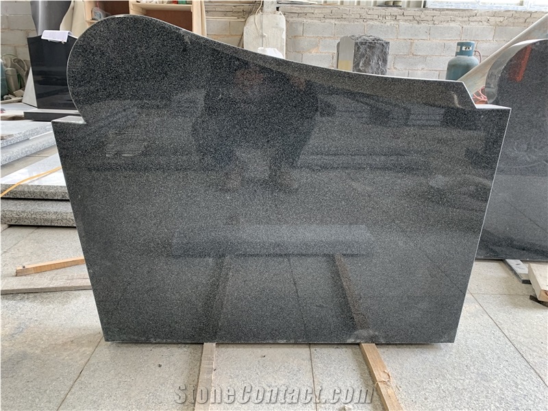 Seasame Granite for Weeping Angel Gravestones