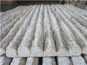 Sesame Yellow Granite Peak Shape Culture Stone