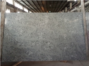 Silver Fox Quartz Stones Slabs Ms6031
