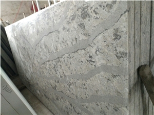 Silver Fox Quartz Stones Slabs Ms6031