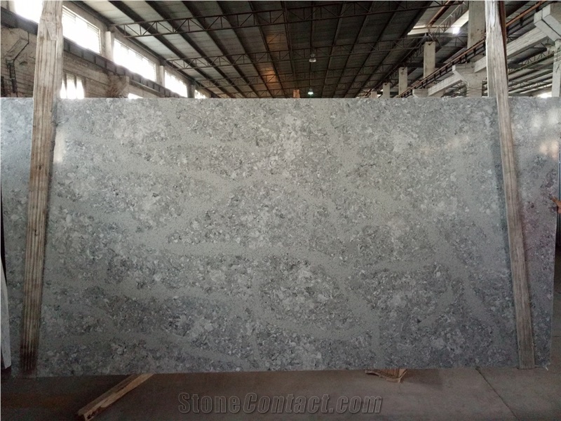 Snow Mountain Silver Fox Quartz Stones Ms6031