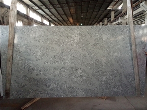 Snow Mountain Silver Fox Quartz Stones Ms6031
