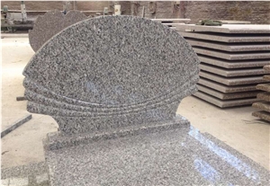 Swan Blue Granite Monument Poland Style