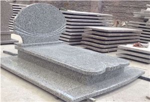 Swan Blue Granite Monument Poland Style