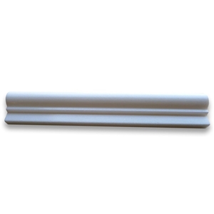 Thassos White 2x12chair Rail Bullnose Trim Molding