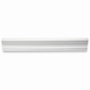 Thassos White 2x12chair Rail Trim Molding Polished