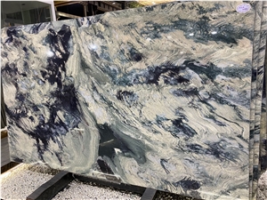 Top Quality Green Luxury Royal Orchid Stone Slab