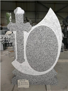 Uprighr Red Granite for Monuments/Tombstones