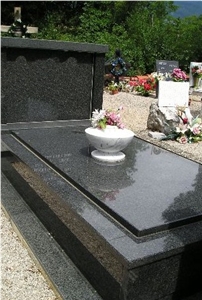 Upright Headstones G654 Granite Gravestones Upright Headstones G654 Granite Gravestones
