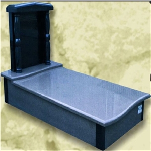 Upright Headstones with Rectangle Bases