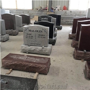 Usa Style Granite Headstone,Gravestone
