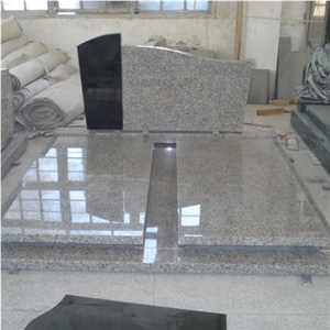 White Granite for Double Upright Companion