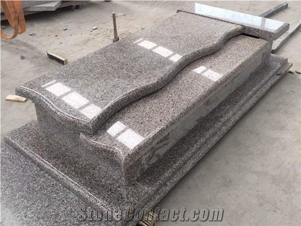 Wulian Red Granite G361 Gravestones/Monuments