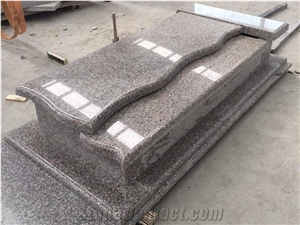 Wulian Red Granite G361 Gravestones/Monuments