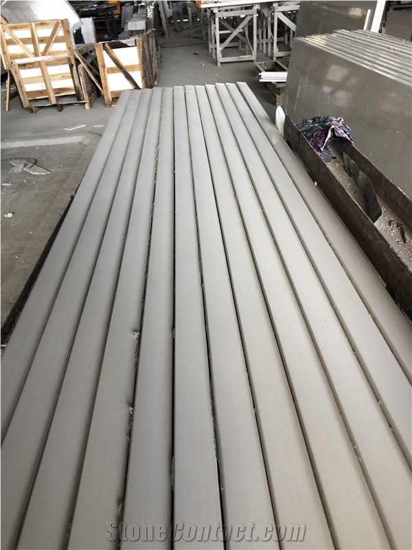 Vietnam Quartz Prefab Kitchen Countertops