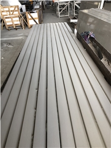 Vietnam Quartz Prefab Kitchen Countertops