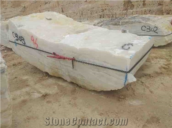 White and Pure White Onyx Blocks